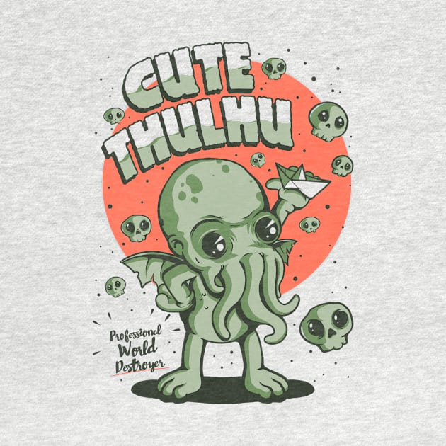 Cutethulhu! by Ilustrata